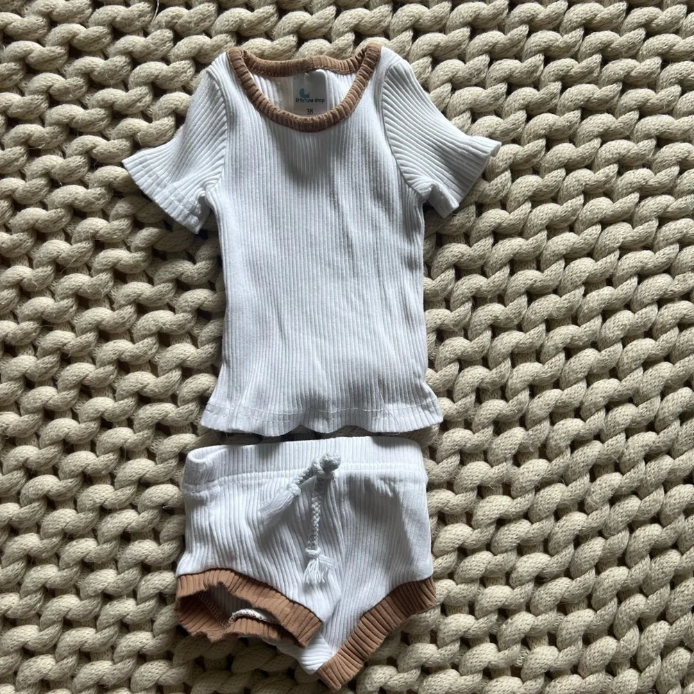 Little One Shop 3m shorts and short sleeve set